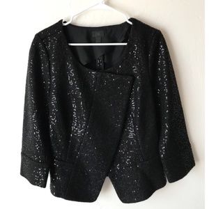 Banana Republic Sequin Jacket- Size 14